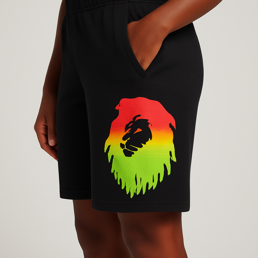 Unisex Lion- Pride Shorts