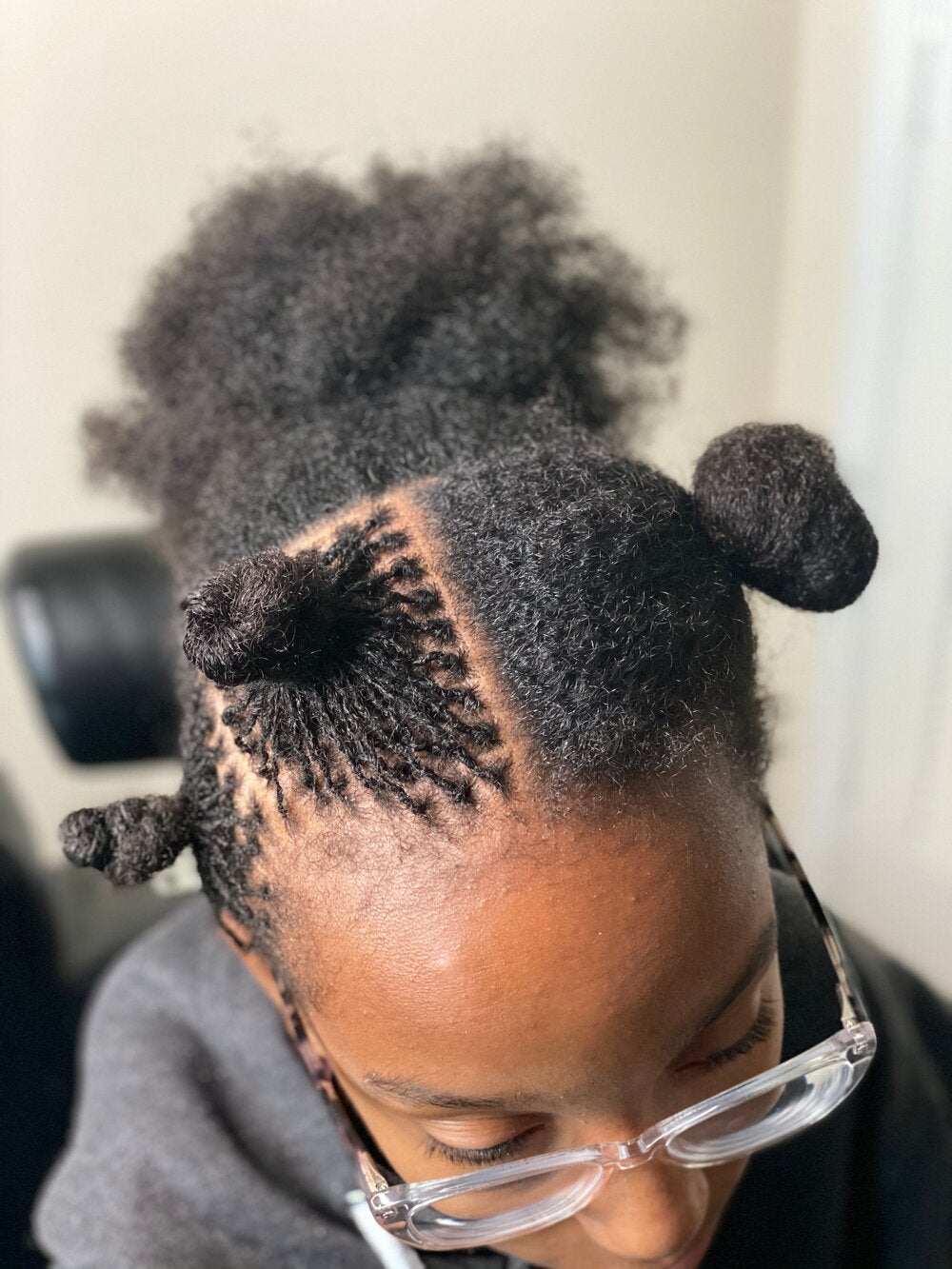 Microlocs - Sisterlocs -Brotherlocs