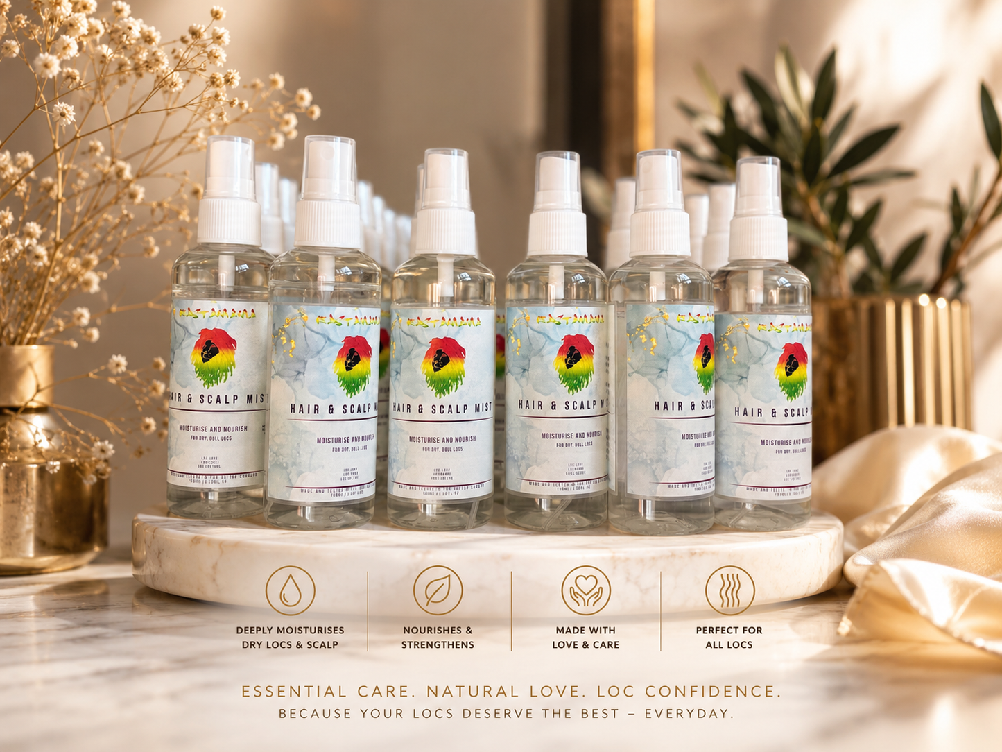Hair & Scalp mist