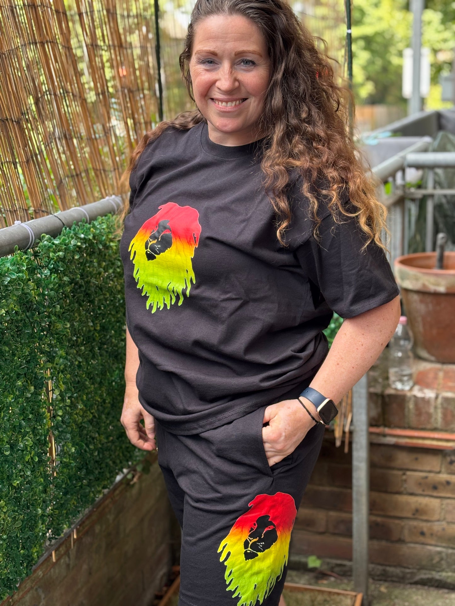 Lion Pride Unisex T-Shirt – Rasta Edition