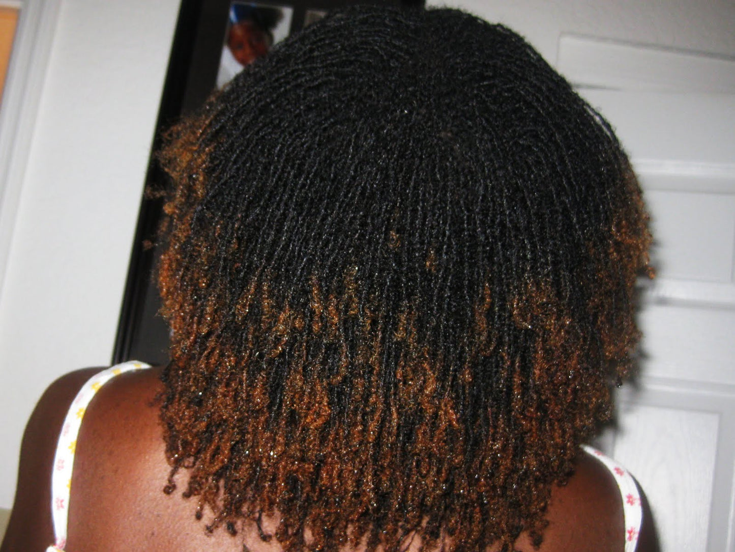 Microlocs - Sisterlocs -Brotherlocs