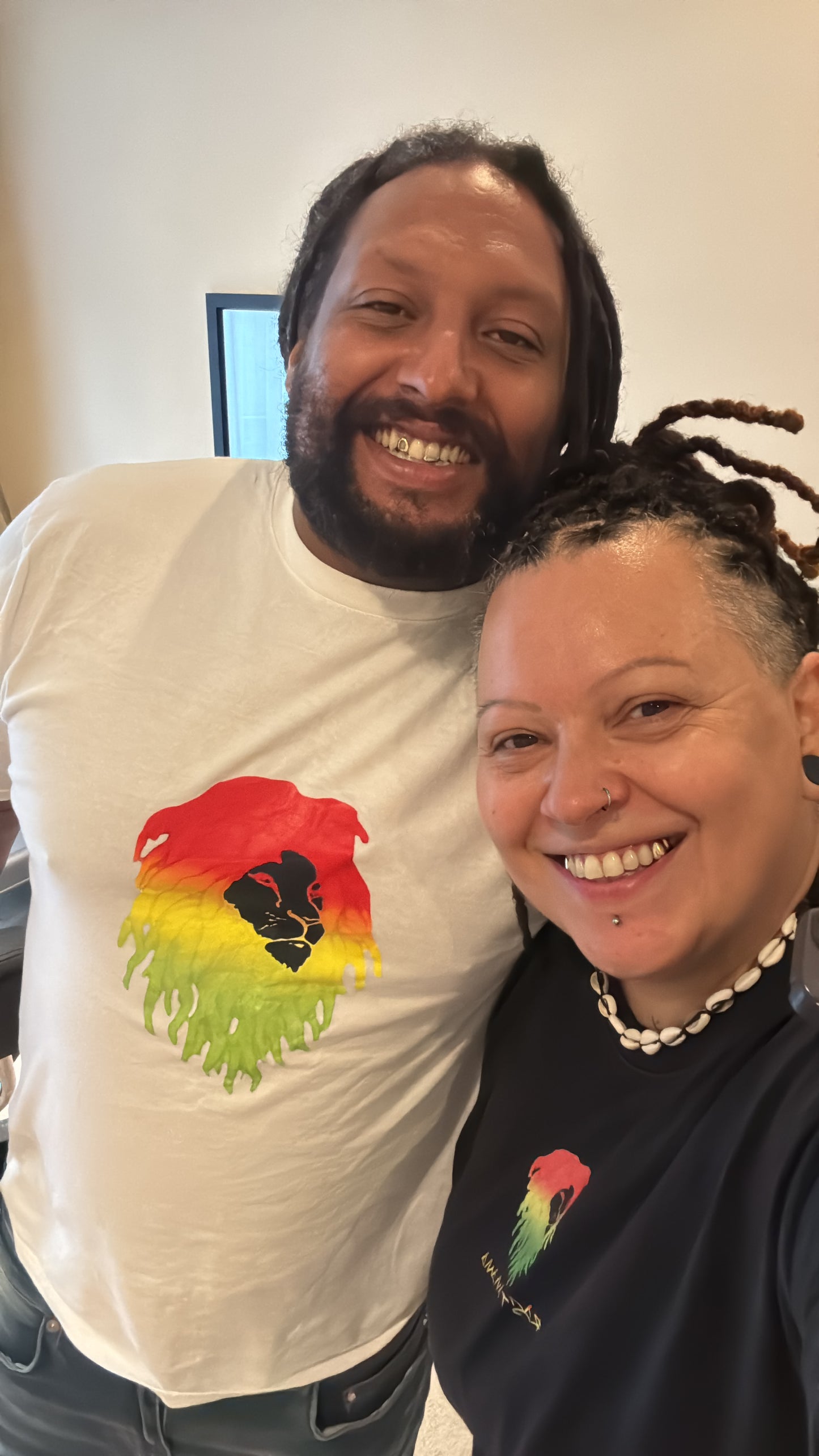 Lion Pride Unisex T-Shirt – Rasta Edition