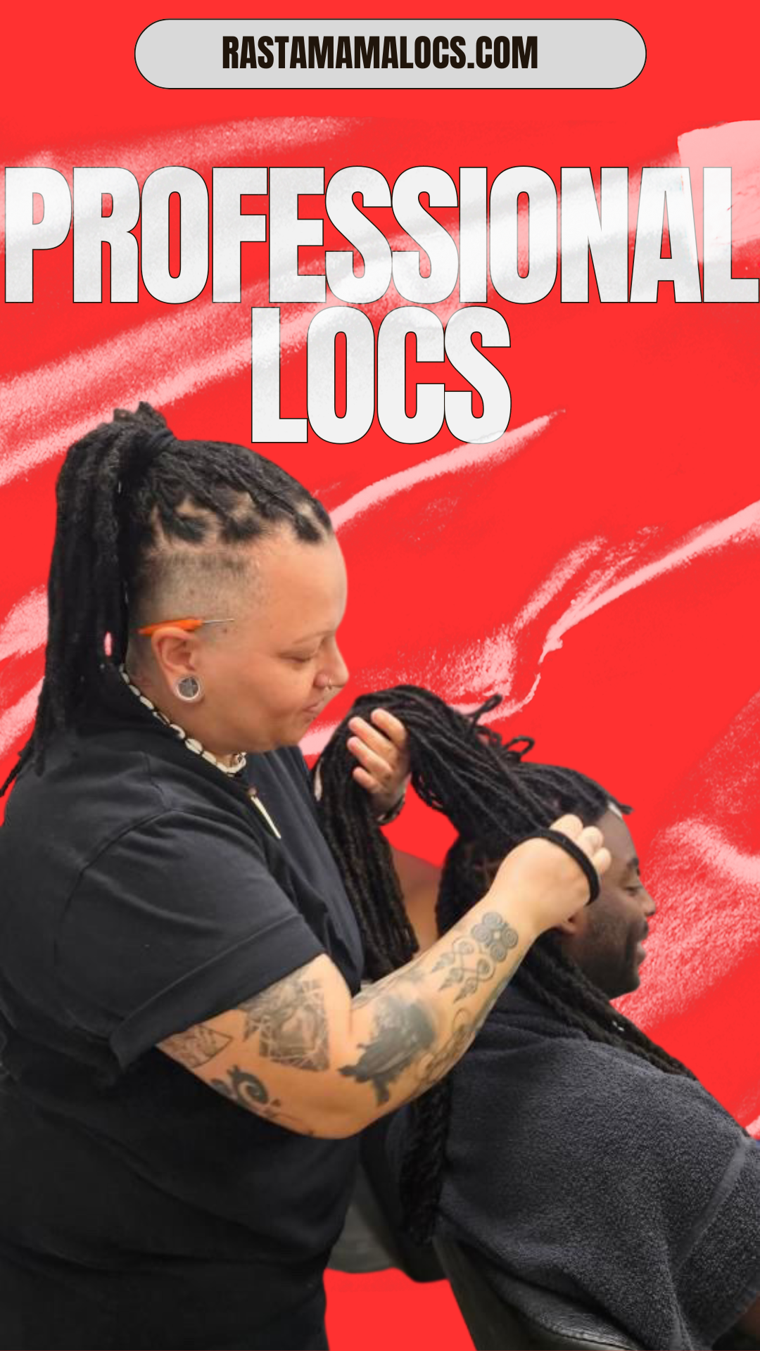 1 on 1 Training / career building at RastamamaLocs