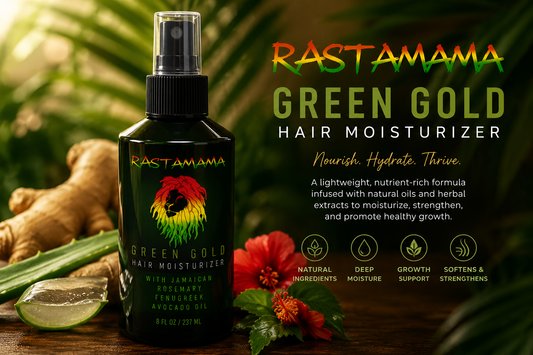 Green Gold mist