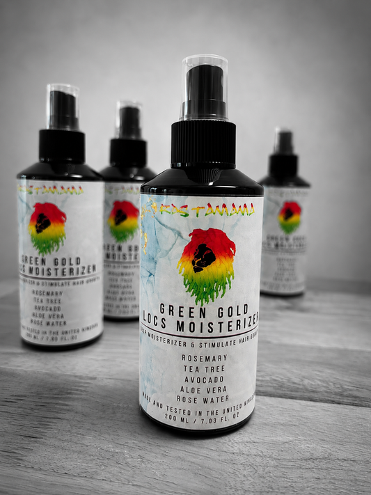 Green Gold mist