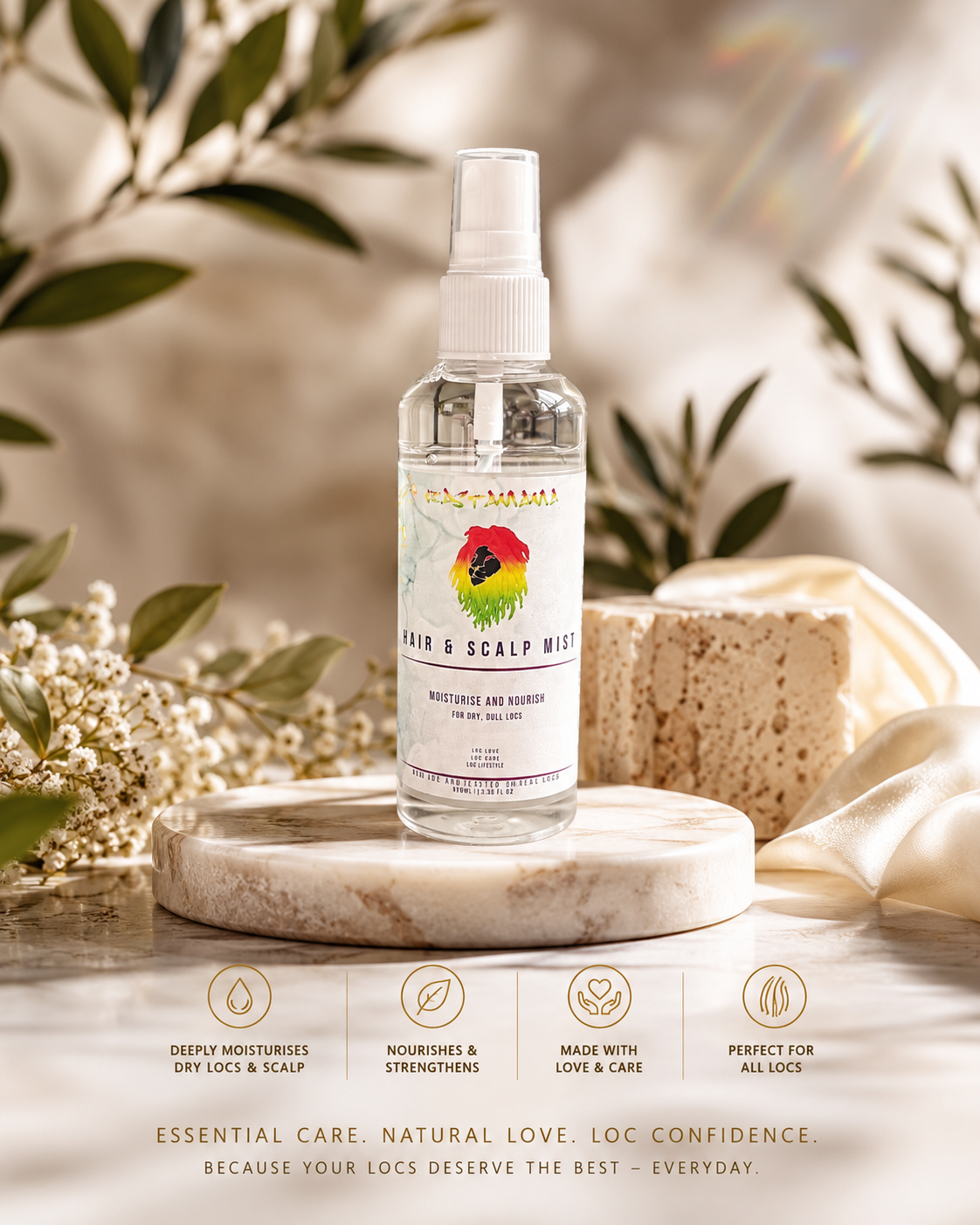 Hair & Scalp mist
