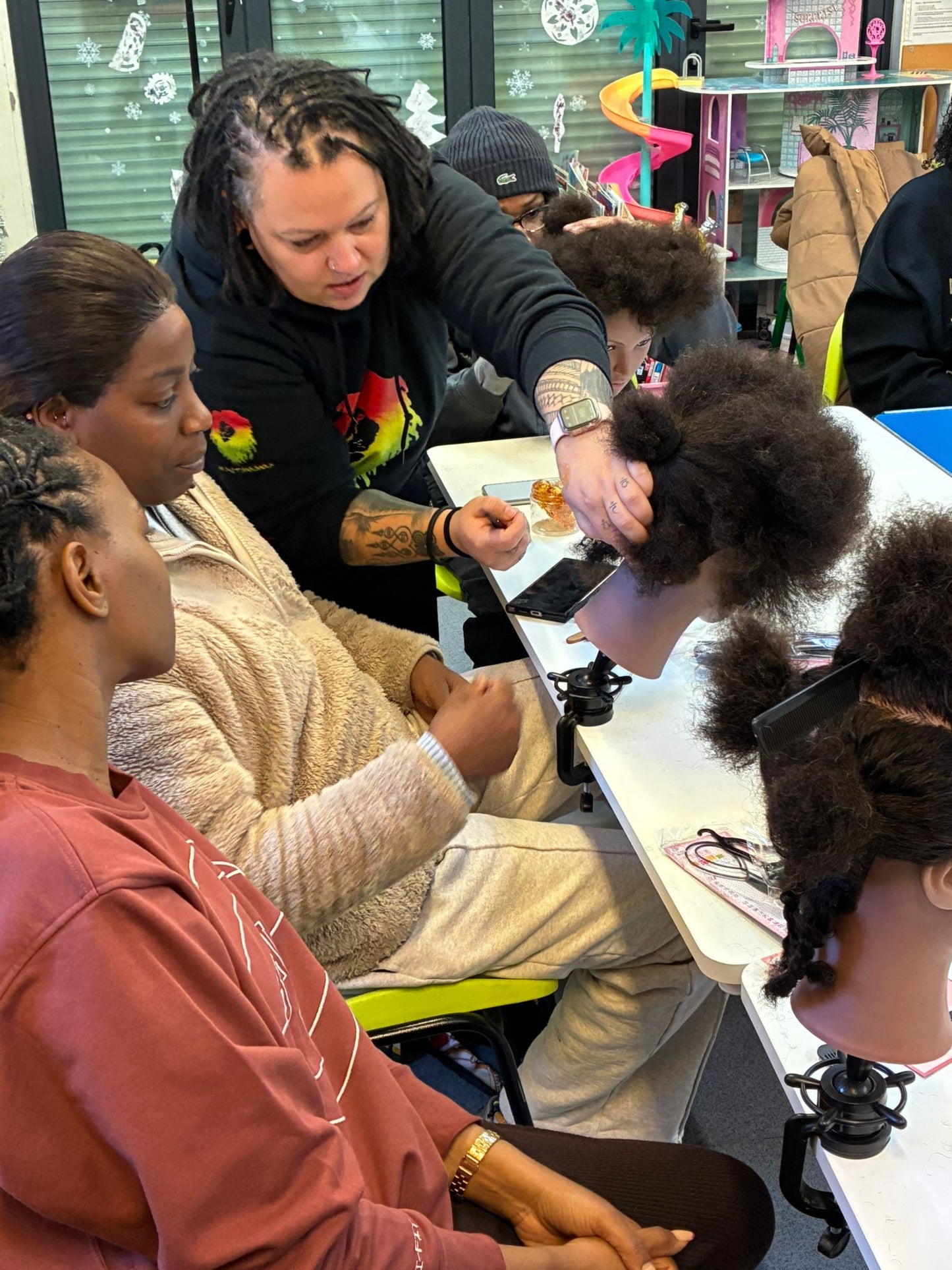 Group Loctician Training
