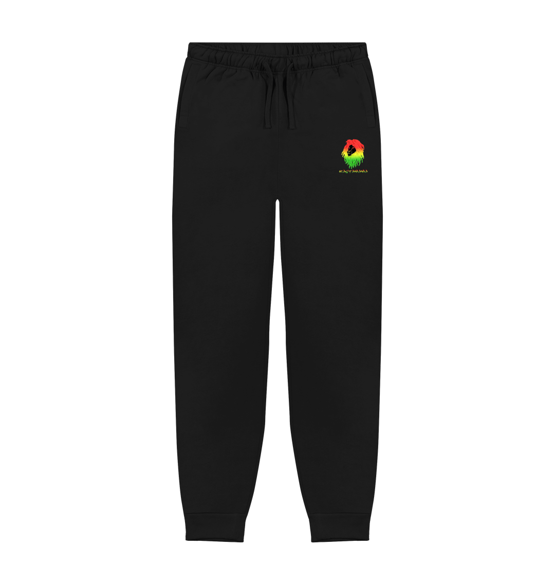 Black Man Jogger